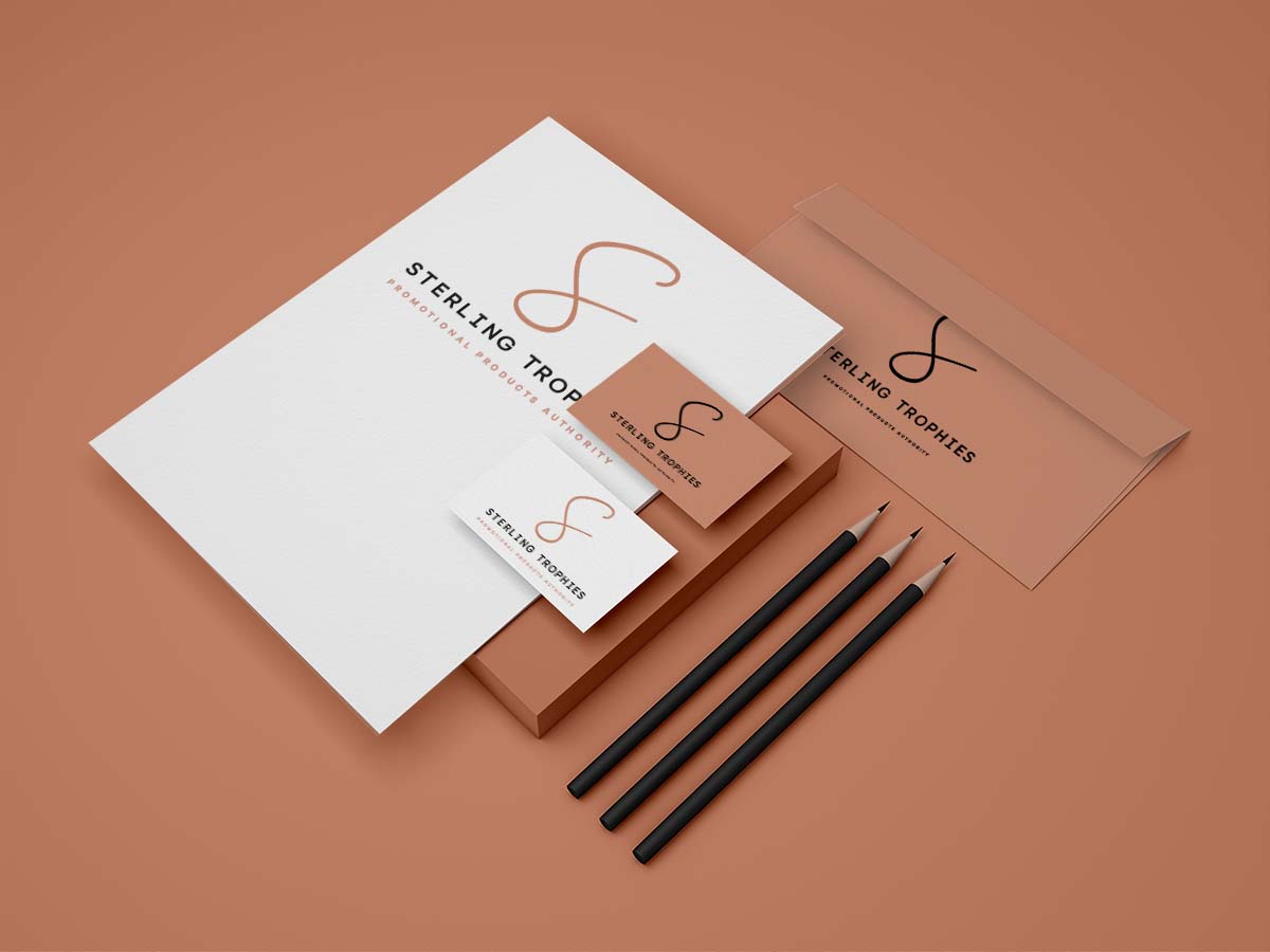 Stationery Engraving Sterling Trophies